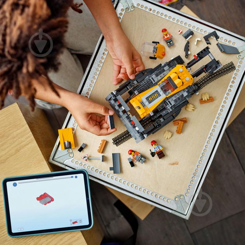 Конструктор LEGO City Жовтий бульдозер 60466 - фото 5