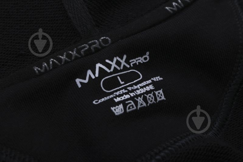 Джемпер MaxxPro ESS HOODIE MXPM101-010 р.3XL черный - фото 8