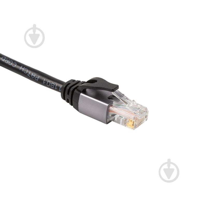 Кабель PowerPlant USB Type-C — RJ45 1 м black (CA914913) - фото 3