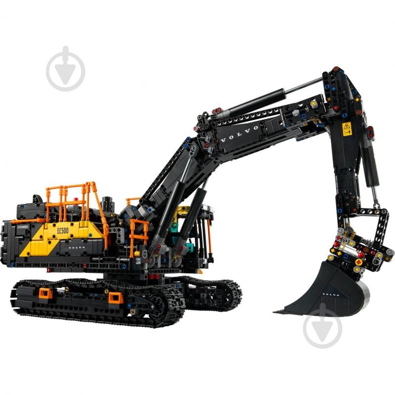 Конструктор LEGO Technic Екскаватор Volvo EC500 Hybrid 42215 - фото 3 Конструктор LEGO Technic Екскаватор Volvo EC500 Hybrid 42215 - фото 3