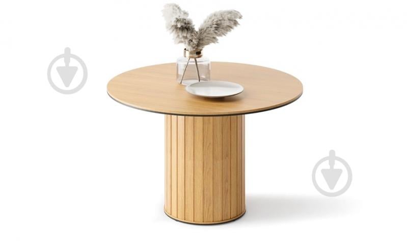 Стіл обідній FRISCO Ротто 1200x1200x750мм дуб/дуб - фото 3 Стіл обідній FRISCO Ротто 1200x1200x750мм дуб/дуб - фото 3