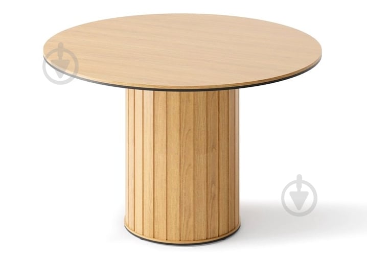 Стіл обідній FRISCO Ротто 1200x1200x750мм дуб/дуб - фото 1 Стіл обідній FRISCO Ротто 1200x1200x750мм дуб/дуб - фото 1