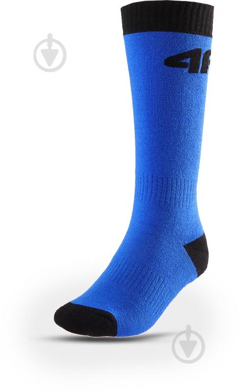 Носки 4F SOCKS FNK M145 (2PACK) 4FJWAW24UFSOM145-90S р.32-34 разноцветный - фото 2