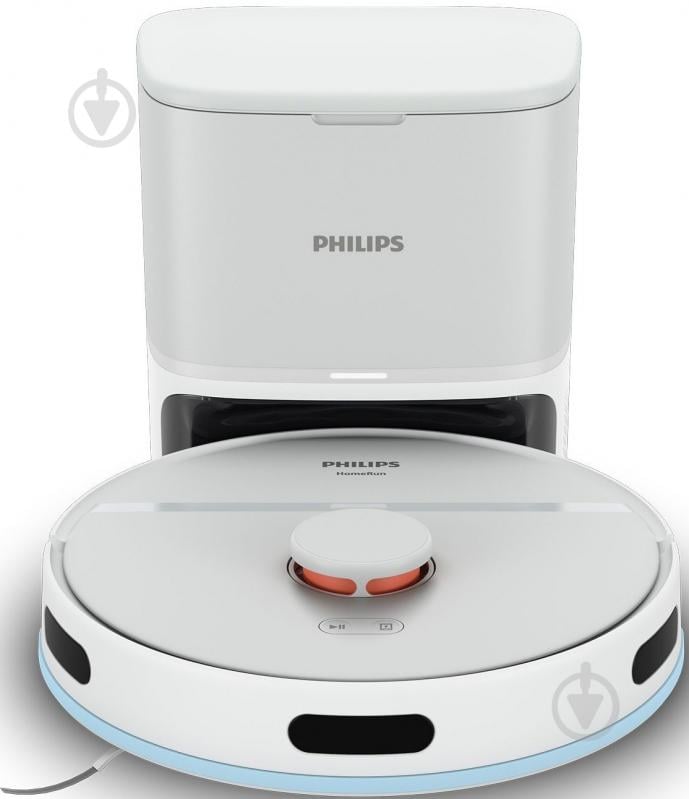 Робот-пылесос Philips Series 2000 XU2100/20 white - фото 1