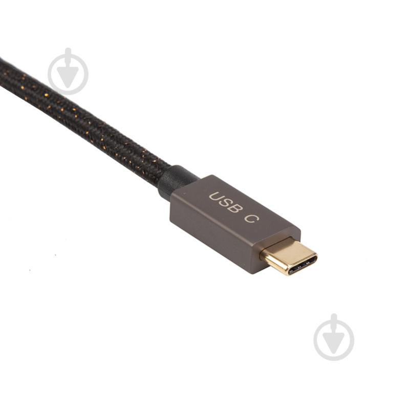 Кабель CableTime USB Type-C - DisplayPort, 8K 2 м black (CA914074) - фото 3 Кабель CableTime USB Type-C - DisplayPort, 8K 2 м black (CA914074) - фото 3