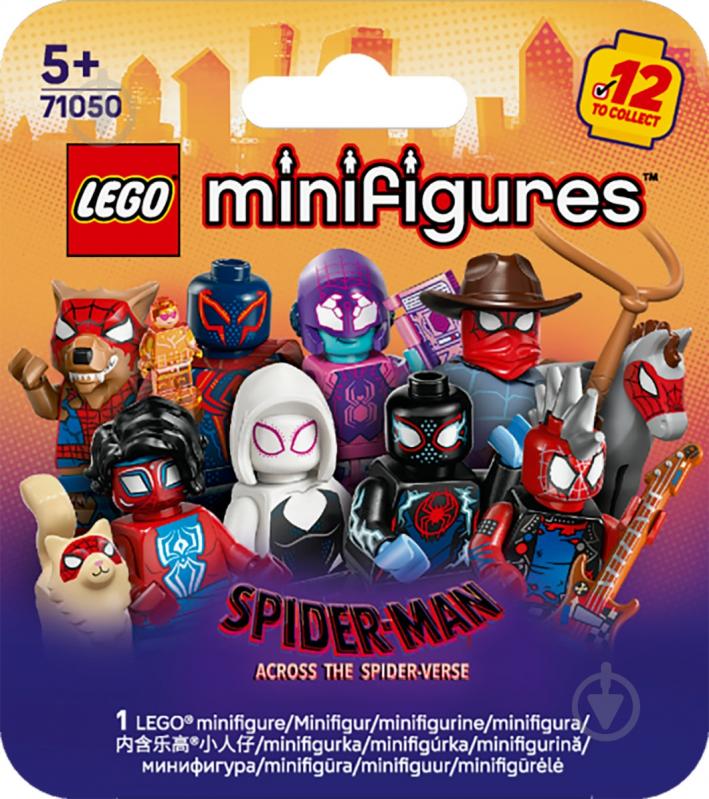 Конструктор LEGO Minifigures Людина-павук: Крізь Всесвіт 71050-1 - фото 1