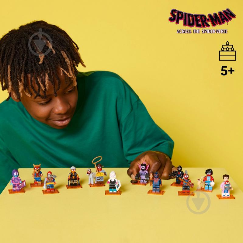 Конструктор LEGO Minifigures Людина-павук: Крізь Всесвіт 71050-1 - фото 4