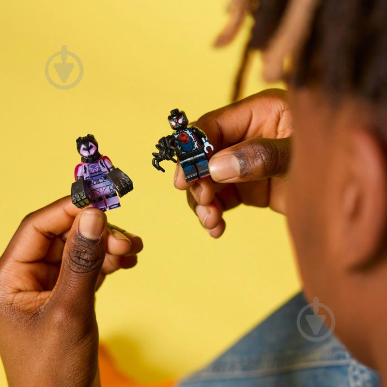 Конструктор LEGO Minifigures Людина-павук: Крізь Всесвіт 71050-1 - фото 6