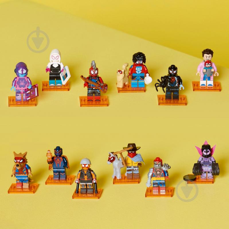 Конструктор LEGO Minifigures Людина-павук: Крізь Всесвіт 71050-1 - фото 7