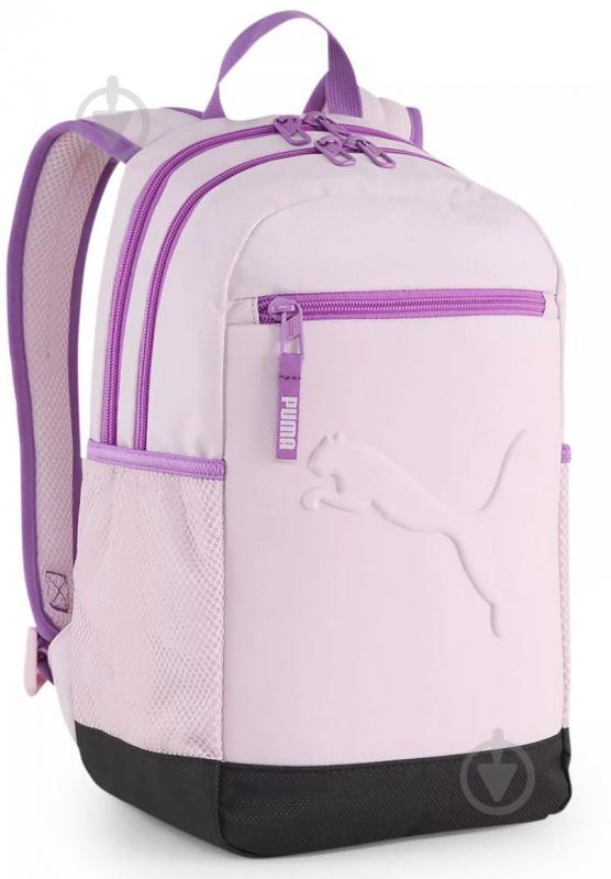 Рюкзак спортивний Puma Buzz Small Backpack 09132702 13 л рожевий - фото 1 Рюкзак спортивний Puma Buzz Small Backpack 09132702 13 л рожевий - фото 1
