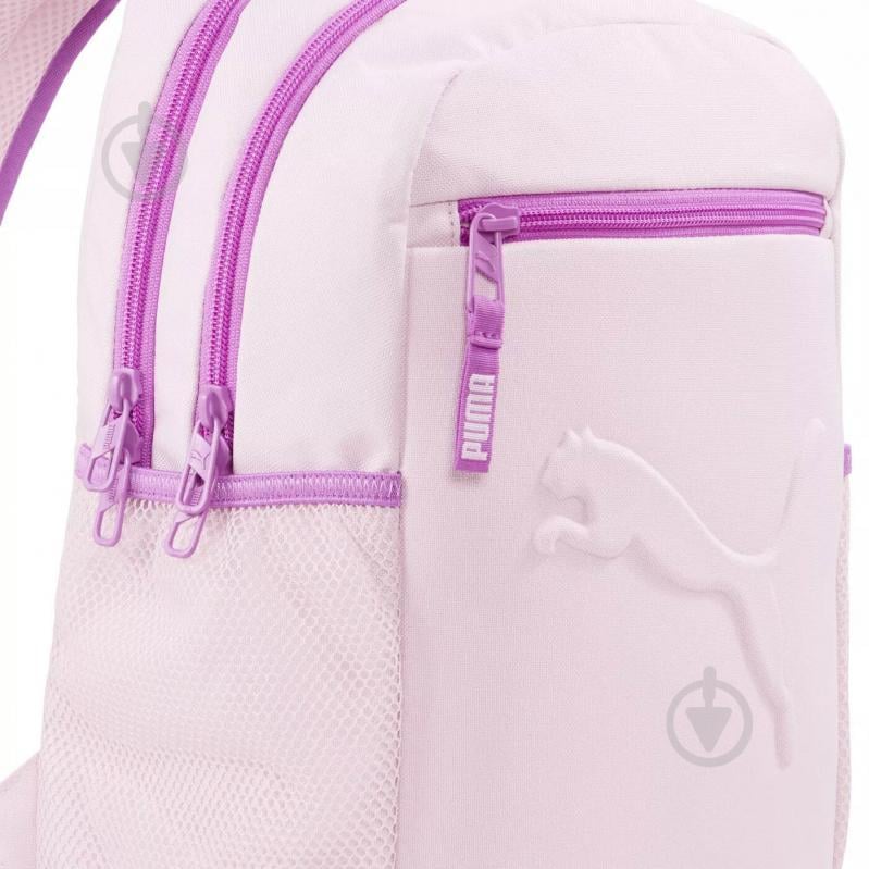 Рюкзак спортивний Puma Buzz Small Backpack 09132702 13 л рожевий - фото 3