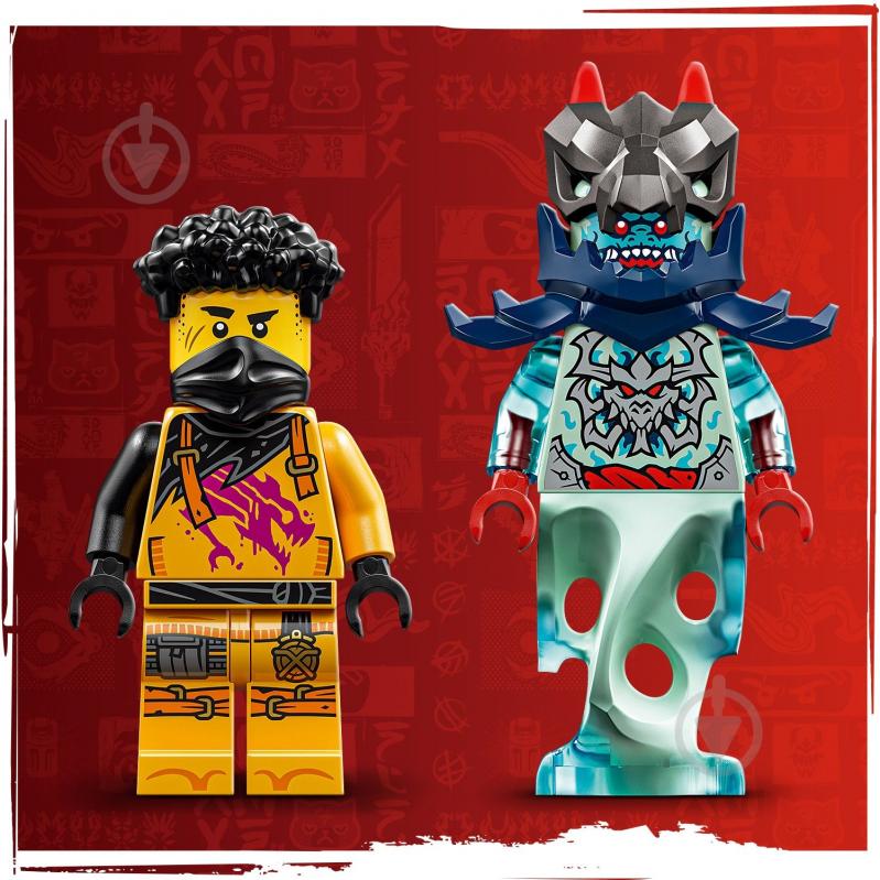 Конструктор LEGO NINJAGO Бойовий робот Арін Спін-джитсу 71839 - фото 8