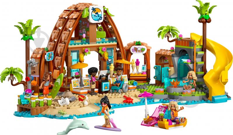Конструктор LEGO Friends Пляжний курорт для сімейного відпочинку 42673 - фото 3