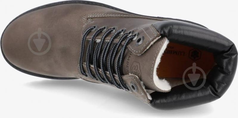 Ботинки Lumberjack River 2 SMH6901-006H01-CD001 р.45 серый - фото 4