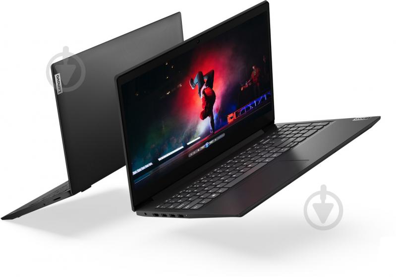 Ноутбук Lenovo IdeaPad 3 15IGL05 15,6" (81WQ001DRA) black - фото 7