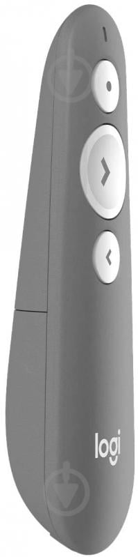 Презентер лазерний Logitech R500s Laser Presentation Remot Mid grey (910-006520) - фото 2