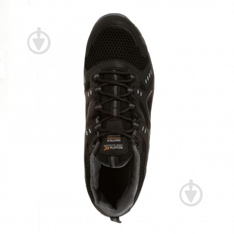 Полуботинки Regatta Vendeavour RMF785-9V8 р.47 черный - фото 4 Полуботинки Regatta Vendeavour RMF785-9V8 р.47 черный - фото 4