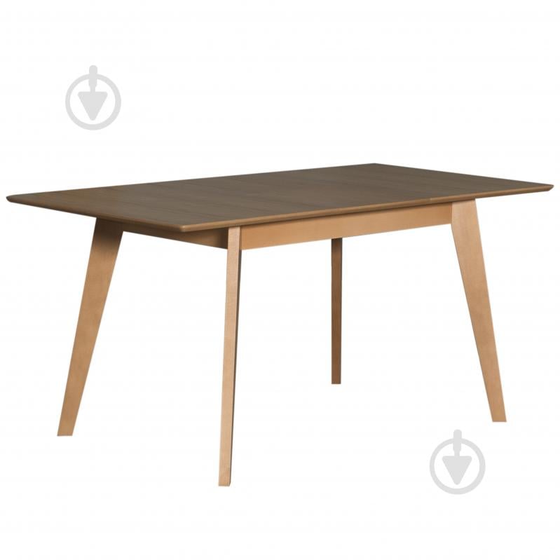 Стол обеденный Prestol Милан 1100(1400)x700x750мм дуб/дуб - фото 2