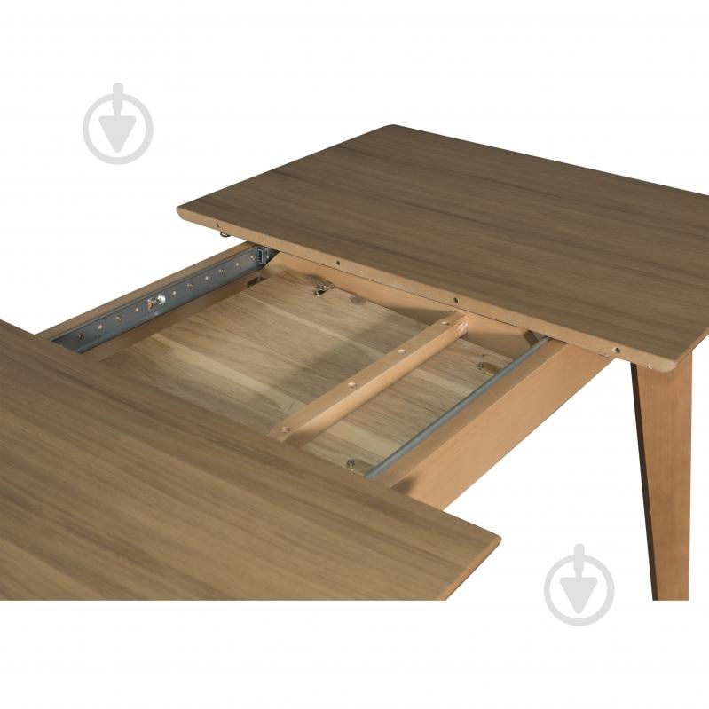 Стол обеденный Prestol Милан 1100(1400)x700x750мм дуб/дуб - фото 4