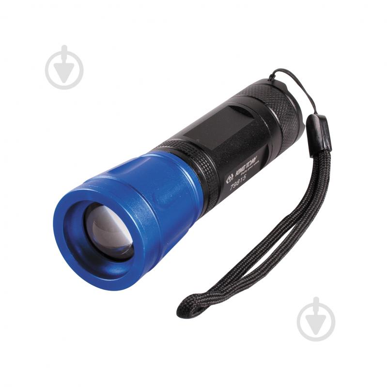 Ліхтар світлодіодний 3W LED (79815) синій - фото 1