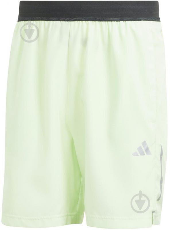 Шорты Adidas IR5880 р. L зеленый - фото 1