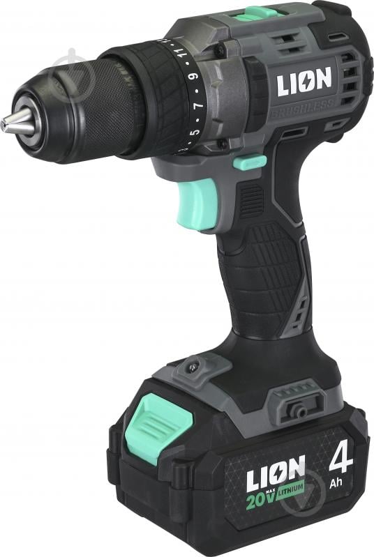 Шуруповерт аккумуляторный LION BD1-20BL-45NM-4A1-C - фото 5