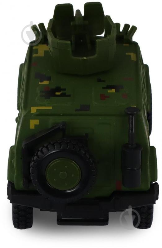 Автомодель TechnoDrive Шевроны Героев Козак 2М1 АЗОВ KS450-2 - фото 9 Автомодель TechnoDrive Шевроны Героев Козак 2М1 АЗОВ KS450-2 - фото 9