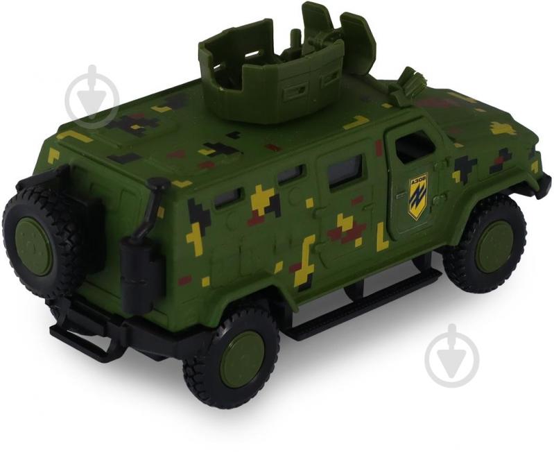 Автомодель TechnoDrive Шевроны Героев Козак 2М1 АЗОВ KS450-2 - фото 10 Автомодель TechnoDrive Шевроны Героев Козак 2М1 АЗОВ KS450-2 - фото 10