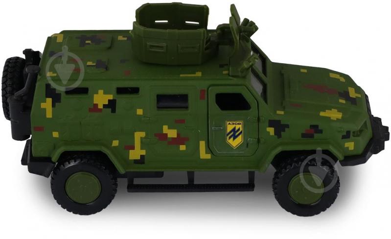 Автомодель TechnoDrive Шевроны Героев Козак 2М1 АЗОВ KS450-2 - фото 11 Автомодель TechnoDrive Шевроны Героев Козак 2М1 АЗОВ KS450-2 - фото 11