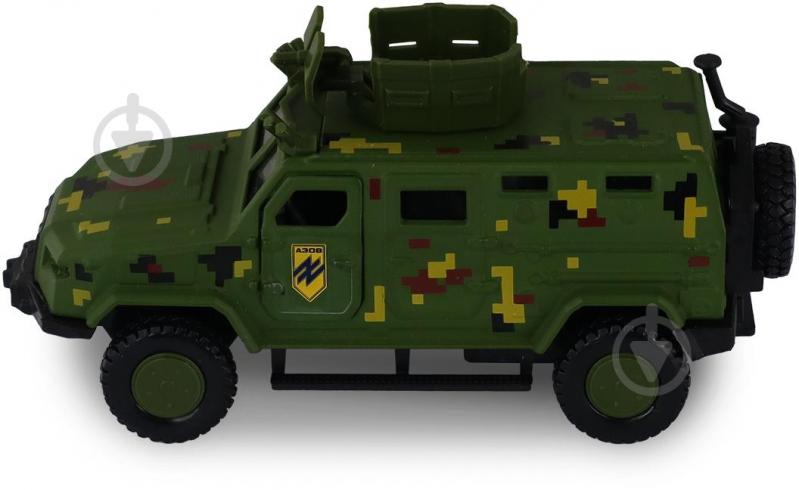 Автомодель TechnoDrive Шевроны Героев Козак 2М1 АЗОВ KS450-2 - фото 12 Автомодель TechnoDrive Шевроны Героев Козак 2М1 АЗОВ KS450-2 - фото 12