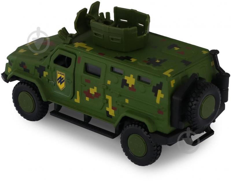 Автомодель TechnoDrive Шевроны Героев Козак 2М1 АЗОВ KS450-2 - фото 13 Автомодель TechnoDrive Шевроны Героев Козак 2М1 АЗОВ KS450-2 - фото 13