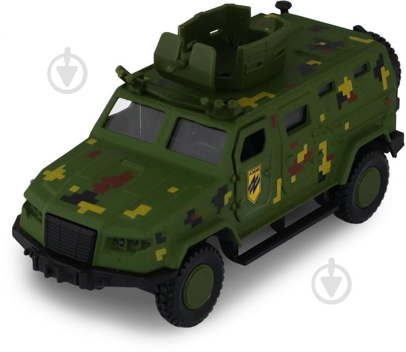 Автомодель TechnoDrive Шевроны Героев Козак 2М1 АЗОВ KS450-2 - фото 14 Автомодель TechnoDrive Шевроны Героев Козак 2М1 АЗОВ KS450-2 - фото 14