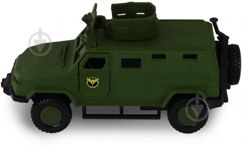 Автомодель TechnoDrive Шевроны Героев Козак 2М1 АЗОВ KS450-2 - фото 15 Автомодель TechnoDrive Шевроны Героев Козак 2М1 АЗОВ KS450-2 - фото 15