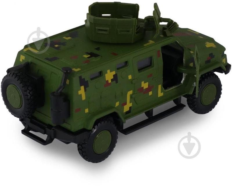 Автомодель TechnoDrive Шевроны Героев Козак 2М1 АЗОВ KS450-2 - фото 7 Автомодель TechnoDrive Шевроны Героев Козак 2М1 АЗОВ KS450-2 - фото 7