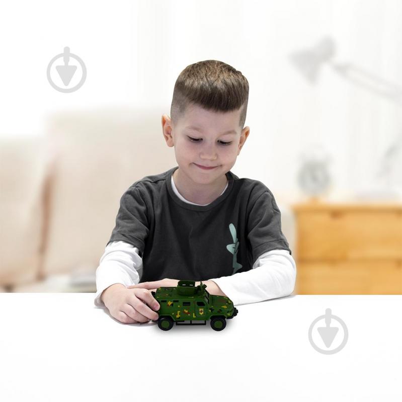 Автомодель TechnoDrive Шевроны Героев Козак 2М1 АЗОВ KS450-2 - фото 16 Автомодель TechnoDrive Шевроны Героев Козак 2М1 АЗОВ KS450-2 - фото 16