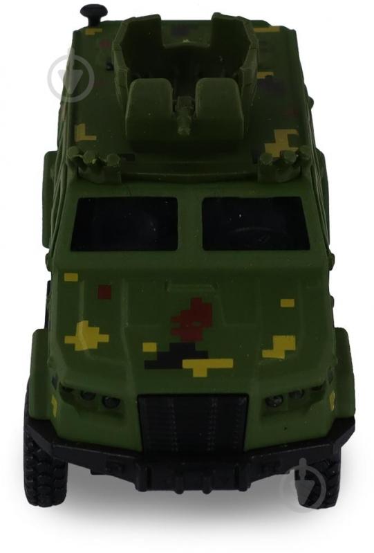 Автомодель TechnoDrive Шевроны Героев Козак 2М1 АЗОВ KS450-2 - фото 8 Автомодель TechnoDrive Шевроны Героев Козак 2М1 АЗОВ KS450-2 - фото 8