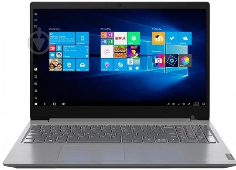 Ноутбук Lenovo V15-IML 15,6" (82NB001GRA) iron grey - фото 1