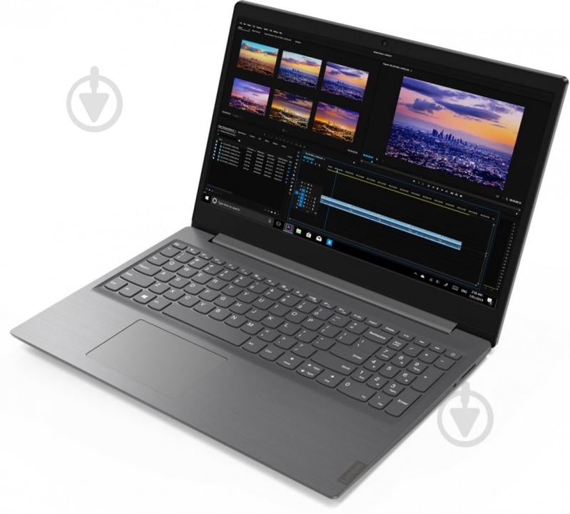 Ноутбук Lenovo V15-IML 15,6" (82NB001GRA) iron grey - фото 5