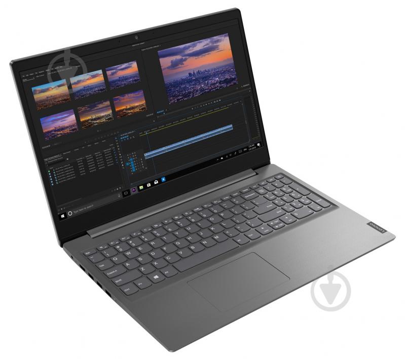 Ноутбук Lenovo V15-IML 15,6" (82NB001GRA) iron grey - фото 6