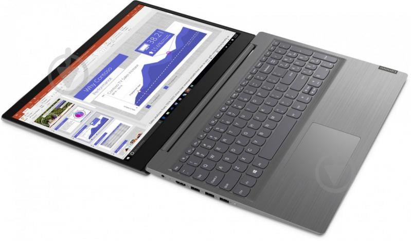 Ноутбук Lenovo V15-IML 15,6" (82NB001GRA) iron grey - фото 7