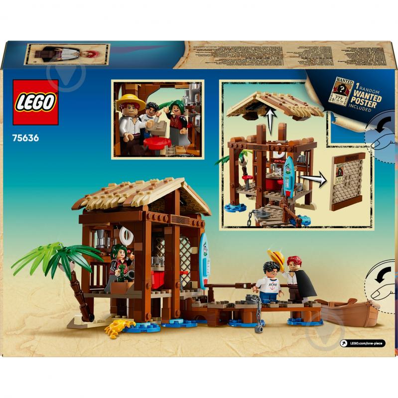 Конструктор LEGO ONE PIECE Хижина в Поселке Ветряков 75636 - фото 2
