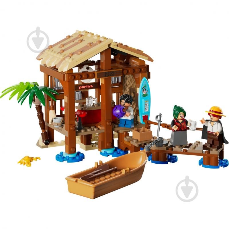 Конструктор LEGO ONE PIECE Хижина в Поселке Ветряков 75636 - фото 3