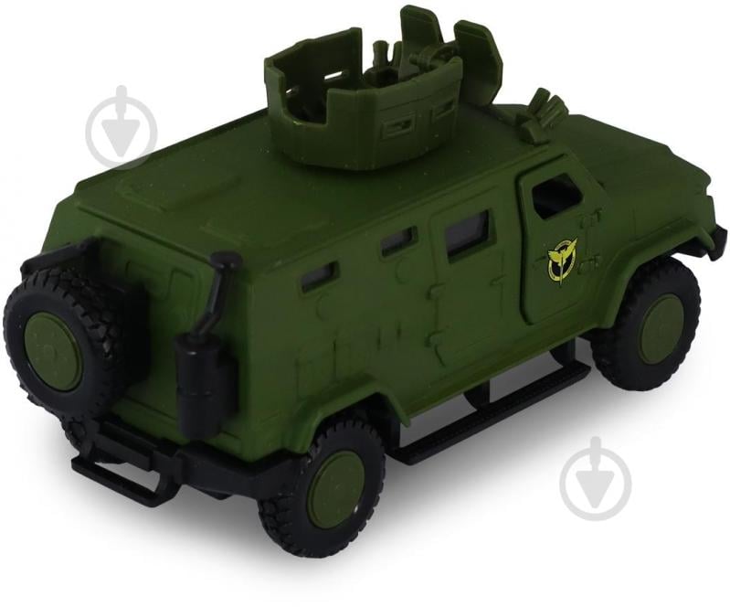 Автомодель TechnoDrive Шевроны Героев Казак 2М1 ГУР МО KS450-1 - фото 12 Автомодель TechnoDrive Шевроны Героев Казак 2М1 ГУР МО KS450-1 - фото 12