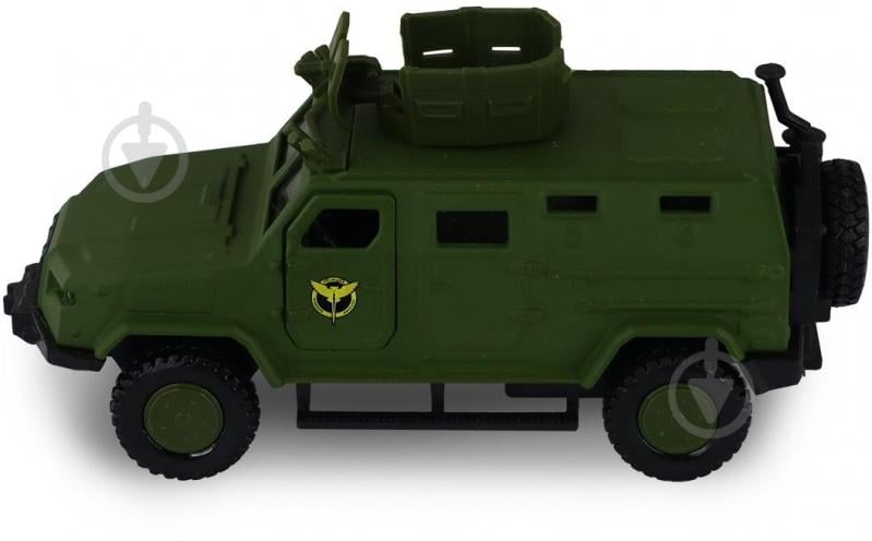 Автомодель TechnoDrive Шевроны Героев Казак 2М1 ГУР МО KS450-1 - фото 9 Автомодель TechnoDrive Шевроны Героев Казак 2М1 ГУР МО KS450-1 - фото 9