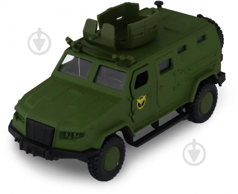 Автомодель TechnoDrive Шевроны Героев Казак 2М1 ГУР МО KS450-1 - фото 8 Автомодель TechnoDrive Шевроны Героев Казак 2М1 ГУР МО KS450-1 - фото 8