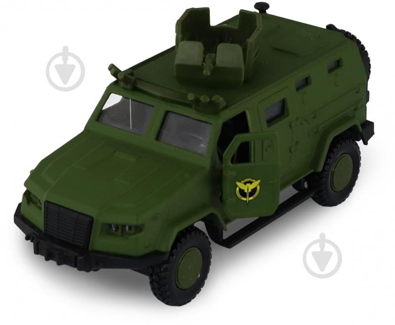 Автомодель TechnoDrive Шевроны Героев Казак 2М1 ГУР МО KS450-1 - фото 5 Автомодель TechnoDrive Шевроны Героев Казак 2М1 ГУР МО KS450-1 - фото 5