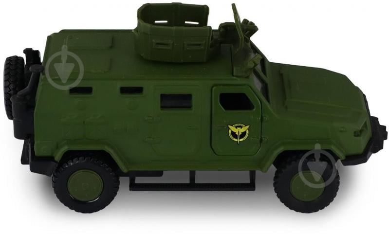 Автомодель TechnoDrive Шевроны Героев Казак 2М1 ГУР МО KS450-1 - фото 6 Автомодель TechnoDrive Шевроны Героев Казак 2М1 ГУР МО KS450-1 - фото 6