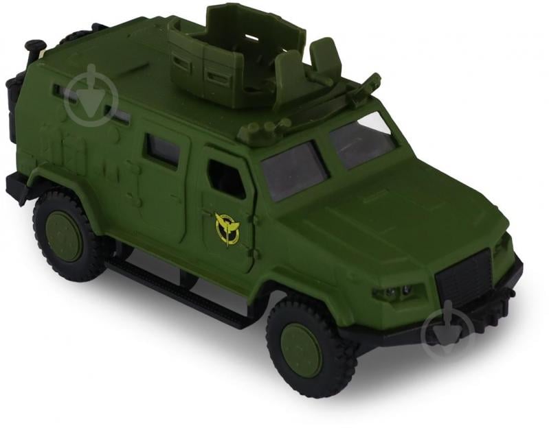 Автомодель TechnoDrive Шевроны Героев Казак 2М1 ГУР МО KS450-1 - фото 14 Автомодель TechnoDrive Шевроны Героев Казак 2М1 ГУР МО KS450-1 - фото 14