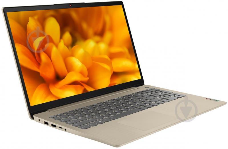 Ноутбук Lenovo IdeaPad 3 15ITL6 15,6" (82H800QCRA) gold - фото 1