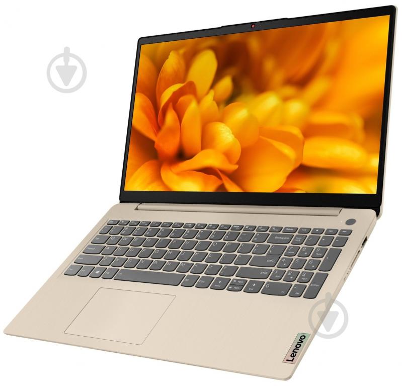 Ноутбук Lenovo IdeaPad 3 15ITL6 15,6" (82H800QCRA) gold - фото 2